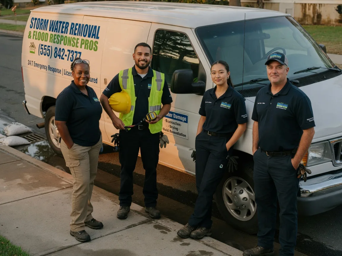 Storm Damage Water Removal company in Ashland, KY