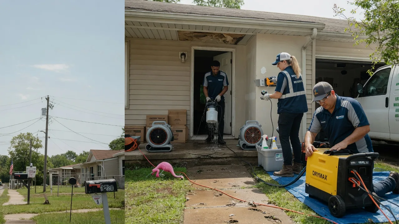 Storm Damage Water Removal in Ashland, KY near me
